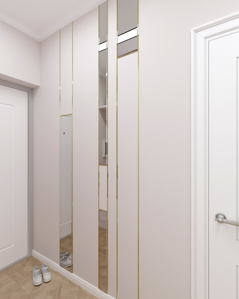 Современная квартира мечты на средний бюджет