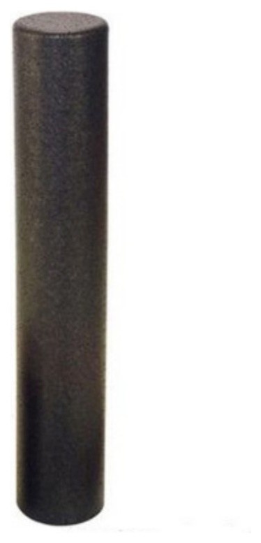 j/fit Black High Density Foam Roller - 20-0639