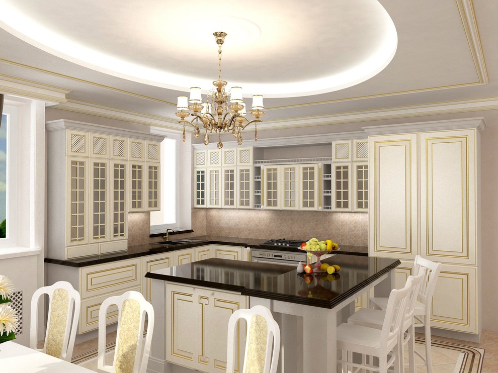 Дом в классическом стиле