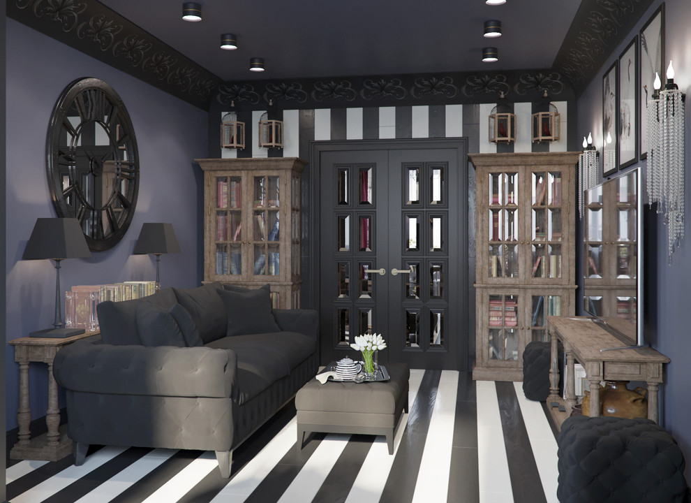 Гостиная+столовая