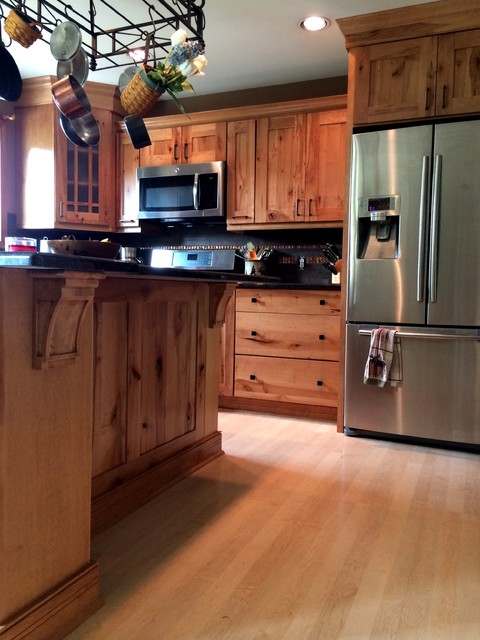 Rustic Shaker Style Kitchen rustic-kitchen