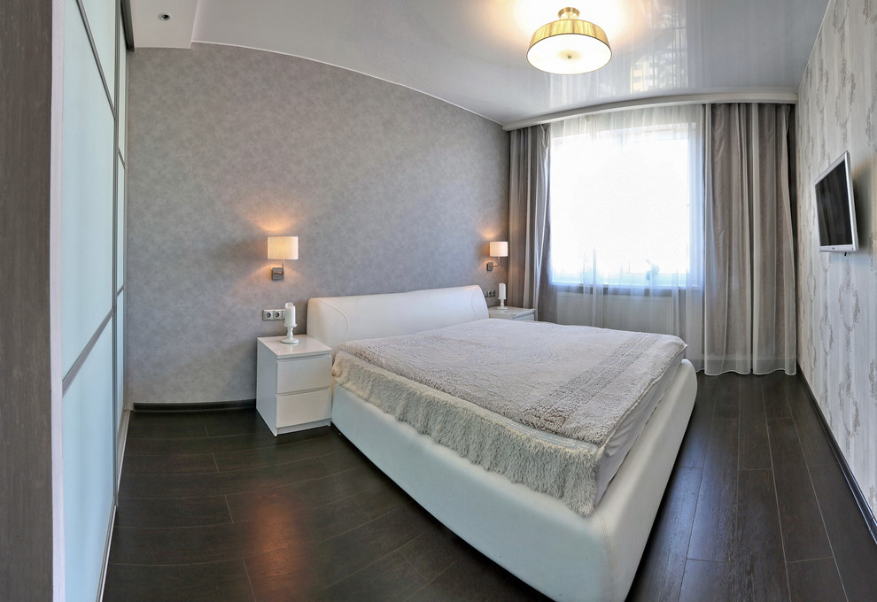 Интерьерная фотосъемка трехкомнатной квартиры