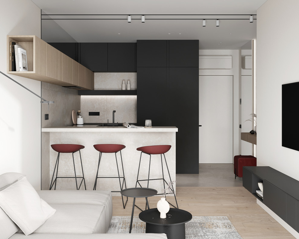 Квартира 58 кв.м. ЖК "Discovery Park"