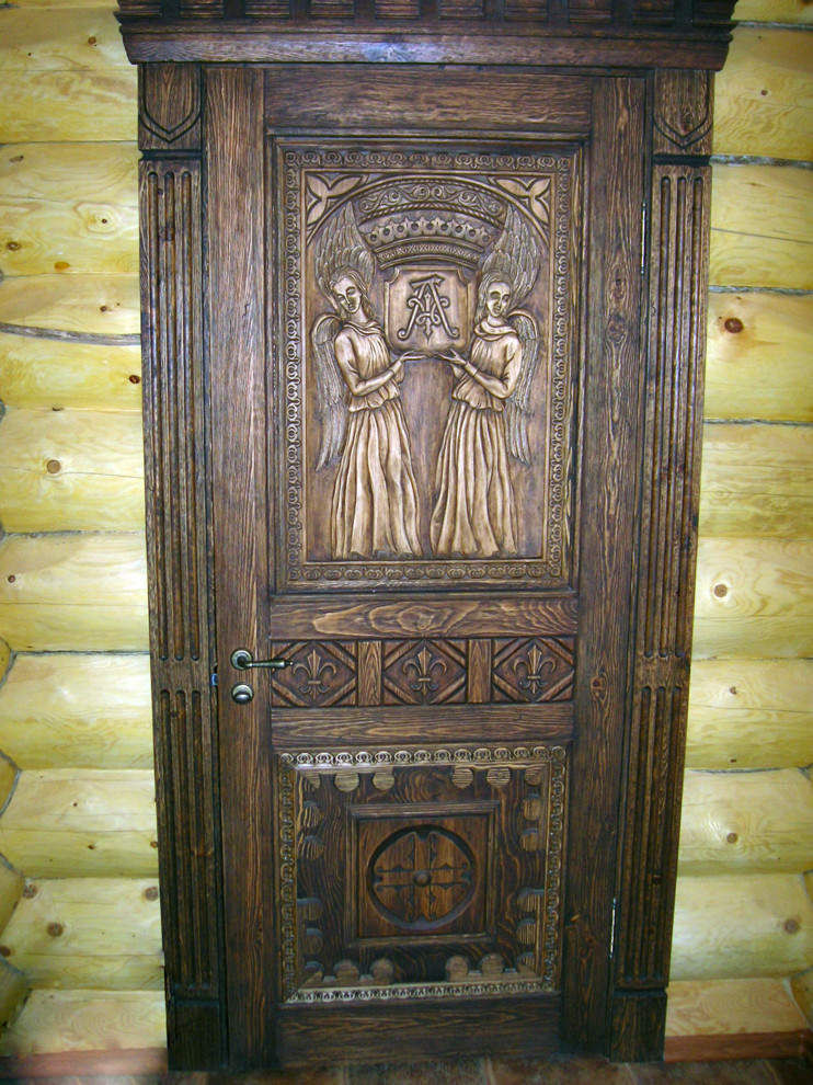 Дверь входная "Воин"