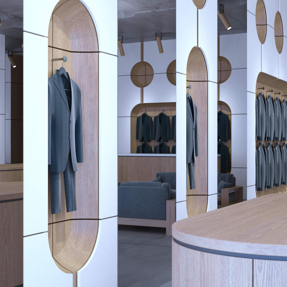 Дизайн интерьера в Астане. Дизайн общественных интерьеров.