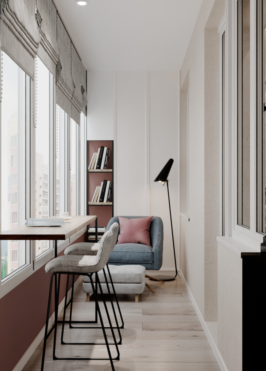 Квартира в мягких оттенках минимализма