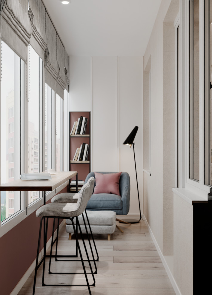 Квартира в мягких оттенках минимализма