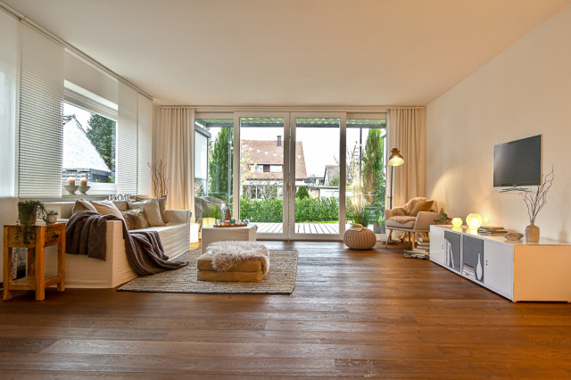Home Staging skandinavisk-vardagsrum