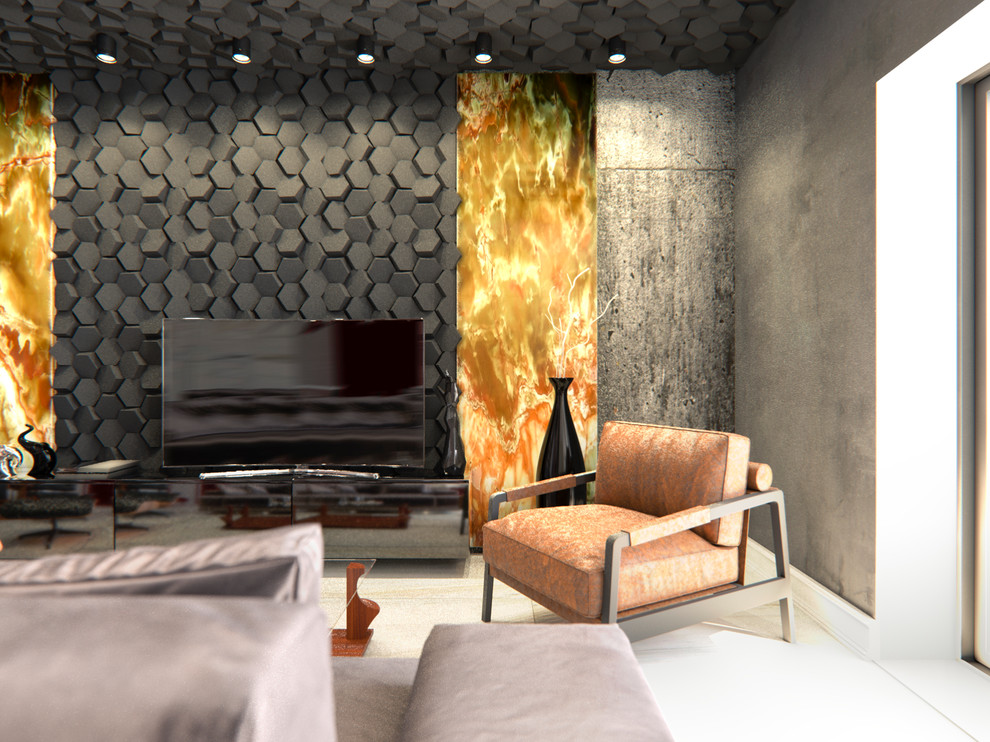 Квартира холостяка