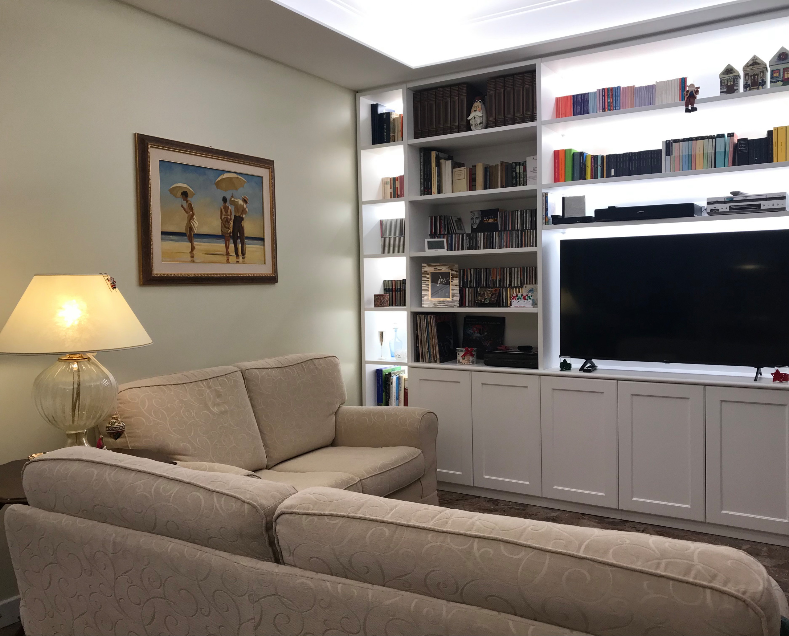 Nuova zona living