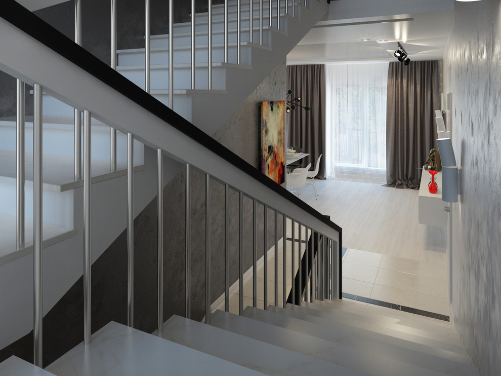 Дизайн коттеджа 347 м.кв. в коттеджном поселке Новая Опалиха