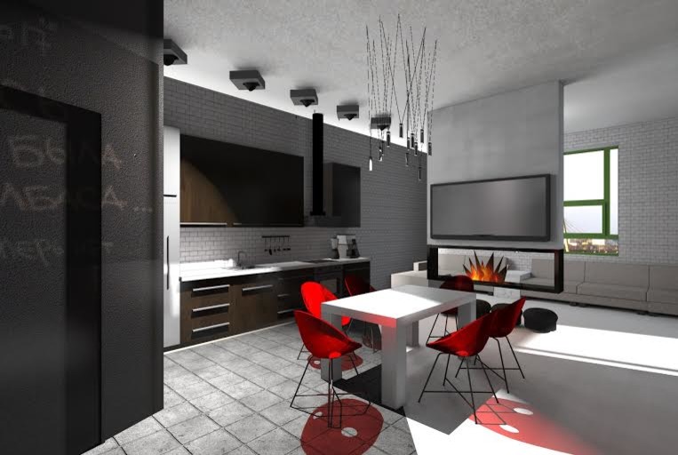 Однокомнатная квартира в Москве