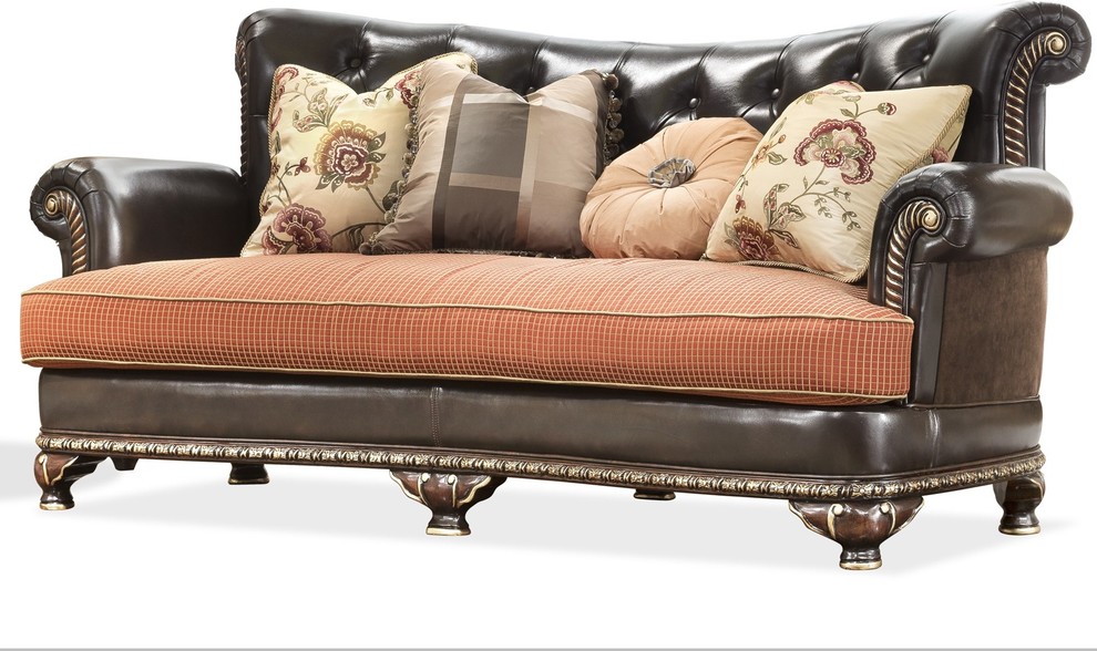 Mayfair Loveseat Sofa Traditional Sofas By Savannah Collections Mayfair Loveseat Sofa Traditional