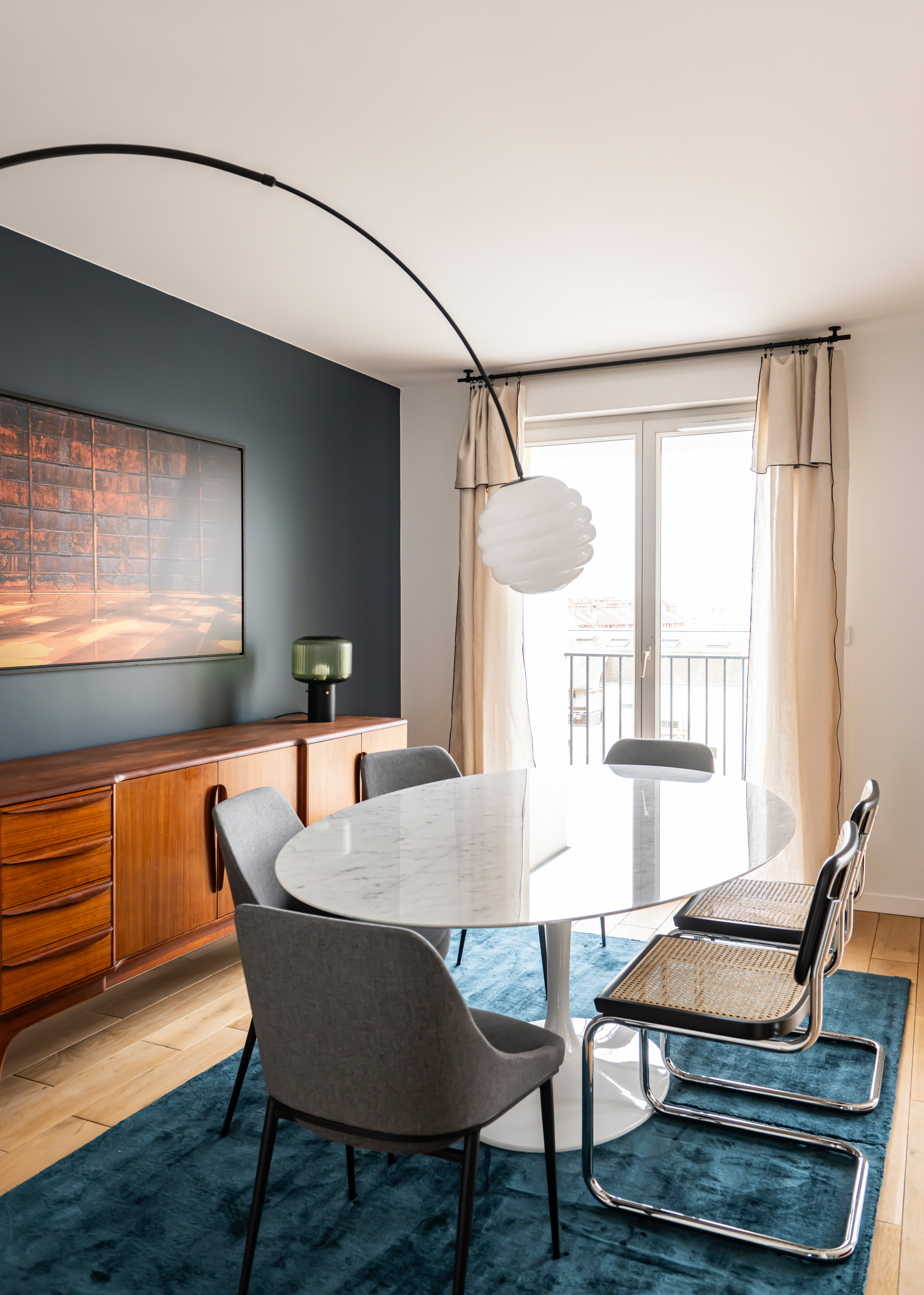 Un duplex coloré