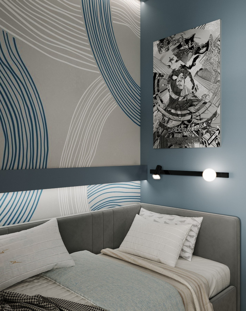 90 квадратов для семьи из пяти человек