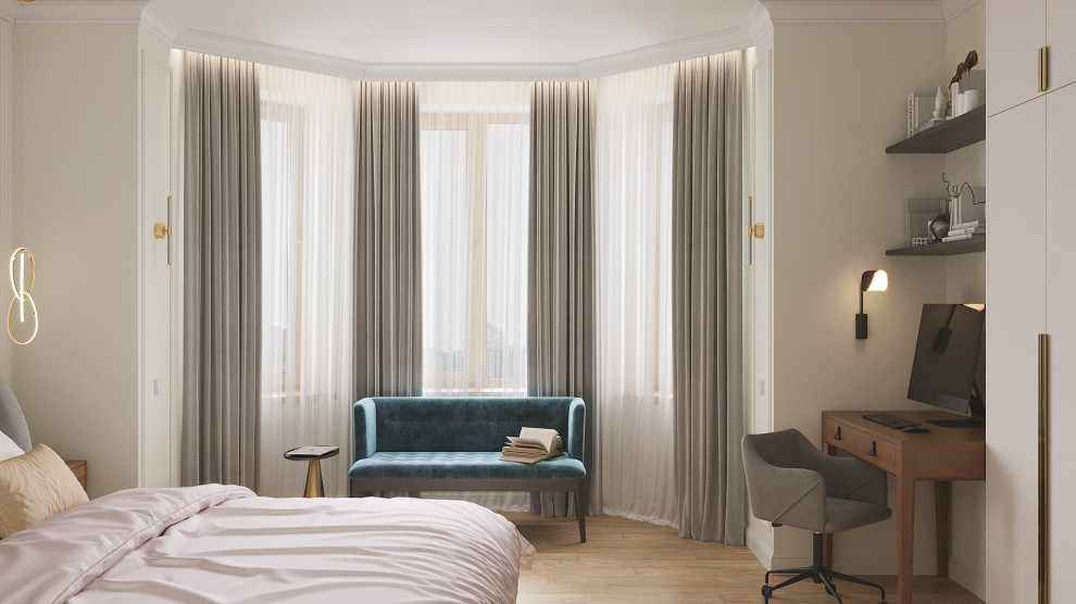 Квартира в ЖК Доминион, 71 кв.м