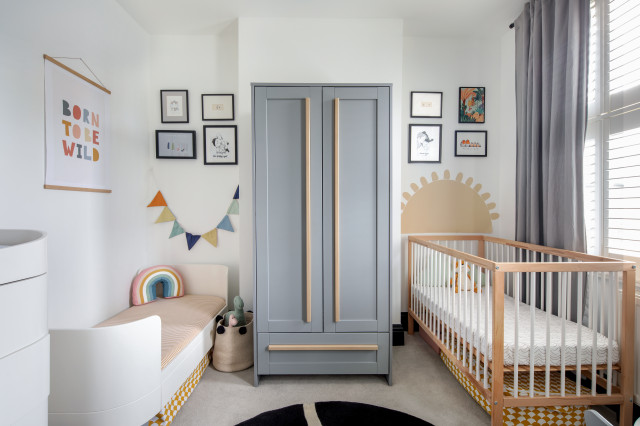 Clare Elise Interiors - Kids Bedroom scandinavian-nursery