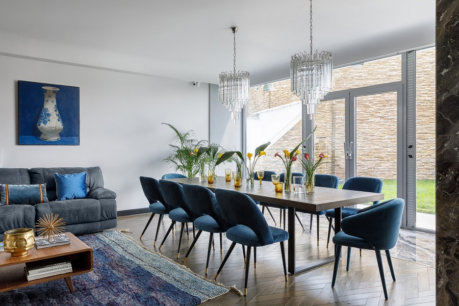 Картины в столовой или на кухне