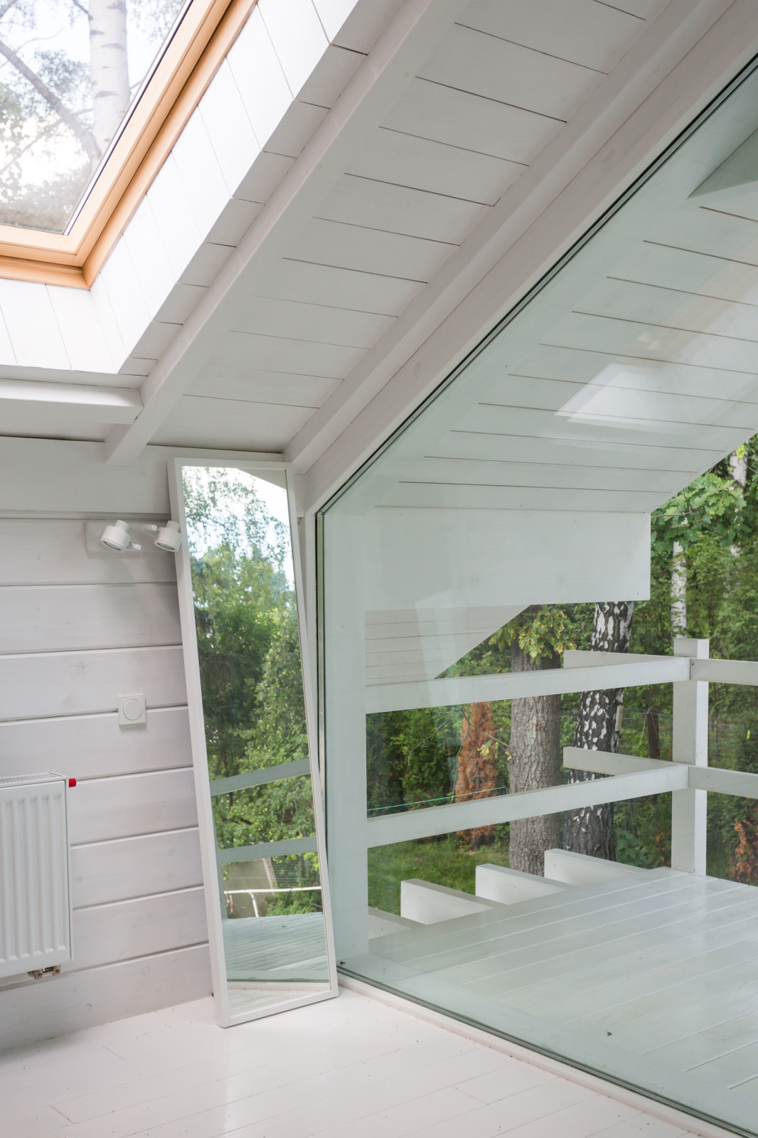 Дом из стекла