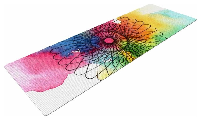 40 X 30 40 by 30-Inch Kess InHouse EBI Emporium Too Glam 4 You-1 Magenta Green Fleece Throw Blanket