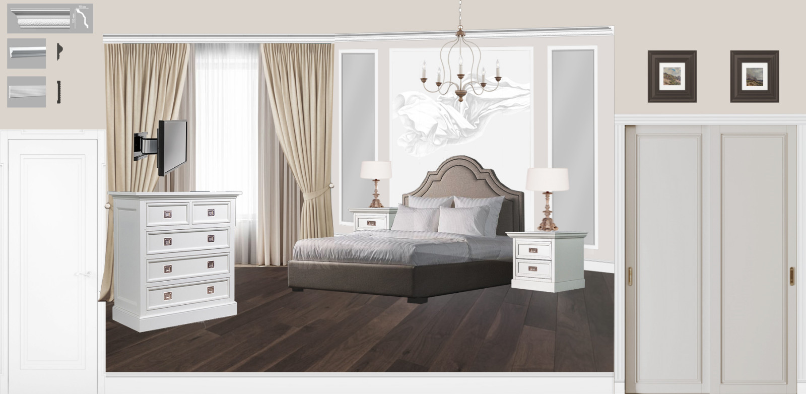 Интерьер квартиры для Мамы