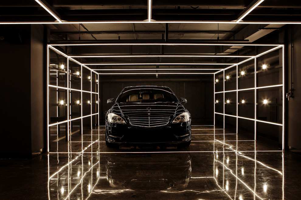 Детейлинг-центр SVX в Ельцин-центре, г.Екатеринбург