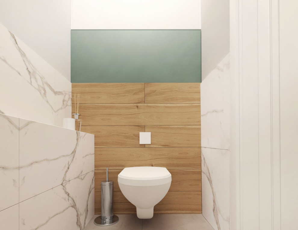 Легкий бирюзовый акцент