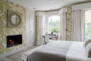 75 Beautiful White Bedroom Ideas and Designs March 2024 Houzz UK