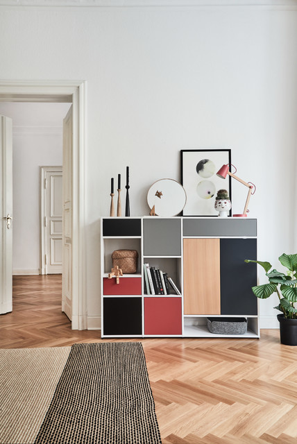 Hingucker Sideboard skandinavisk-vardagsrum
