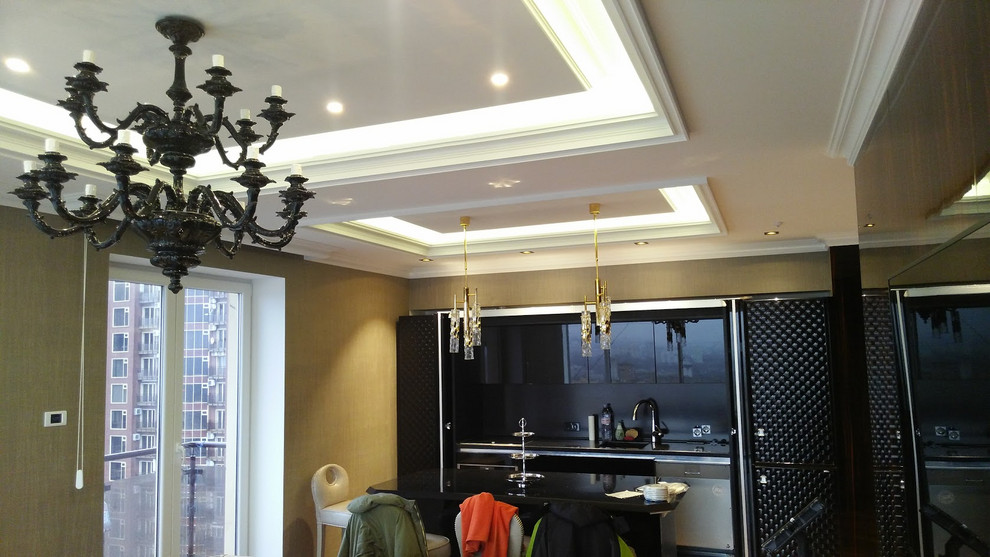 Интерьер жилого дома 100 м2