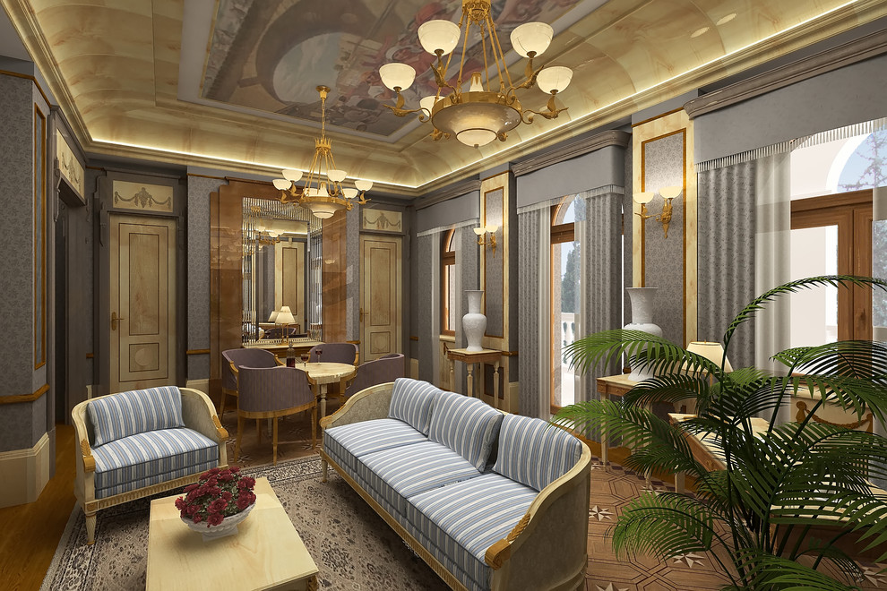 Загородный дом