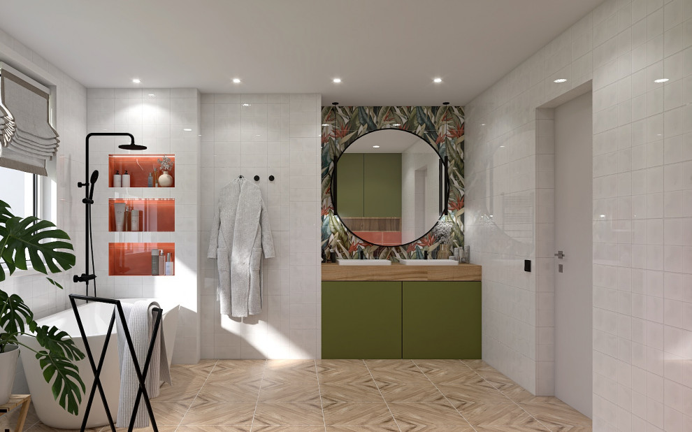 Дизайн санузла 17 кв.м