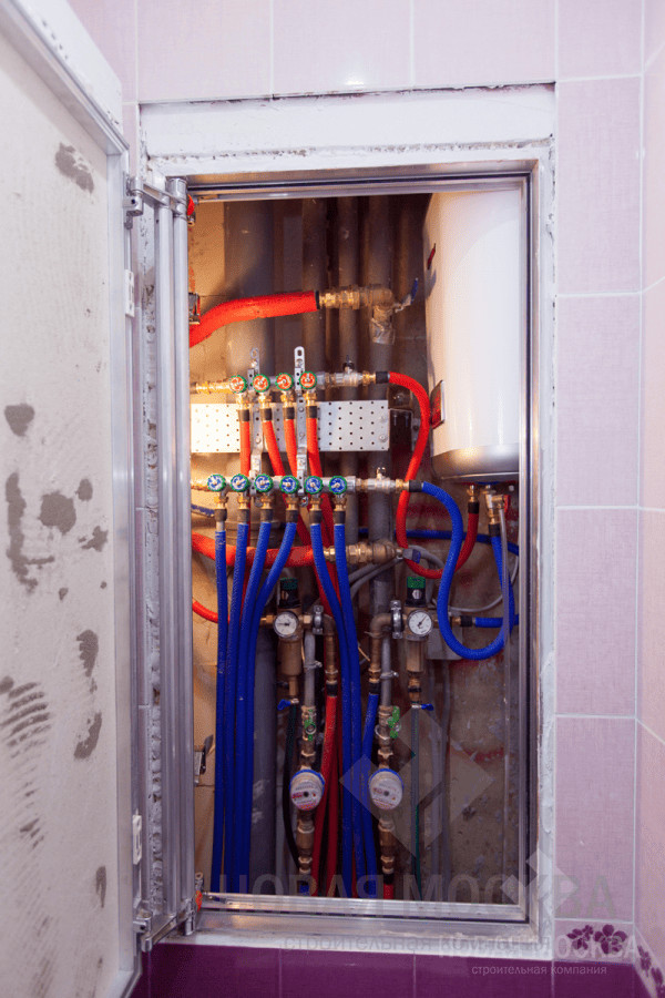 Ремонт двухкомнатной квартиры 48 кв.м. в ЖК «Бутовские Аллеи»