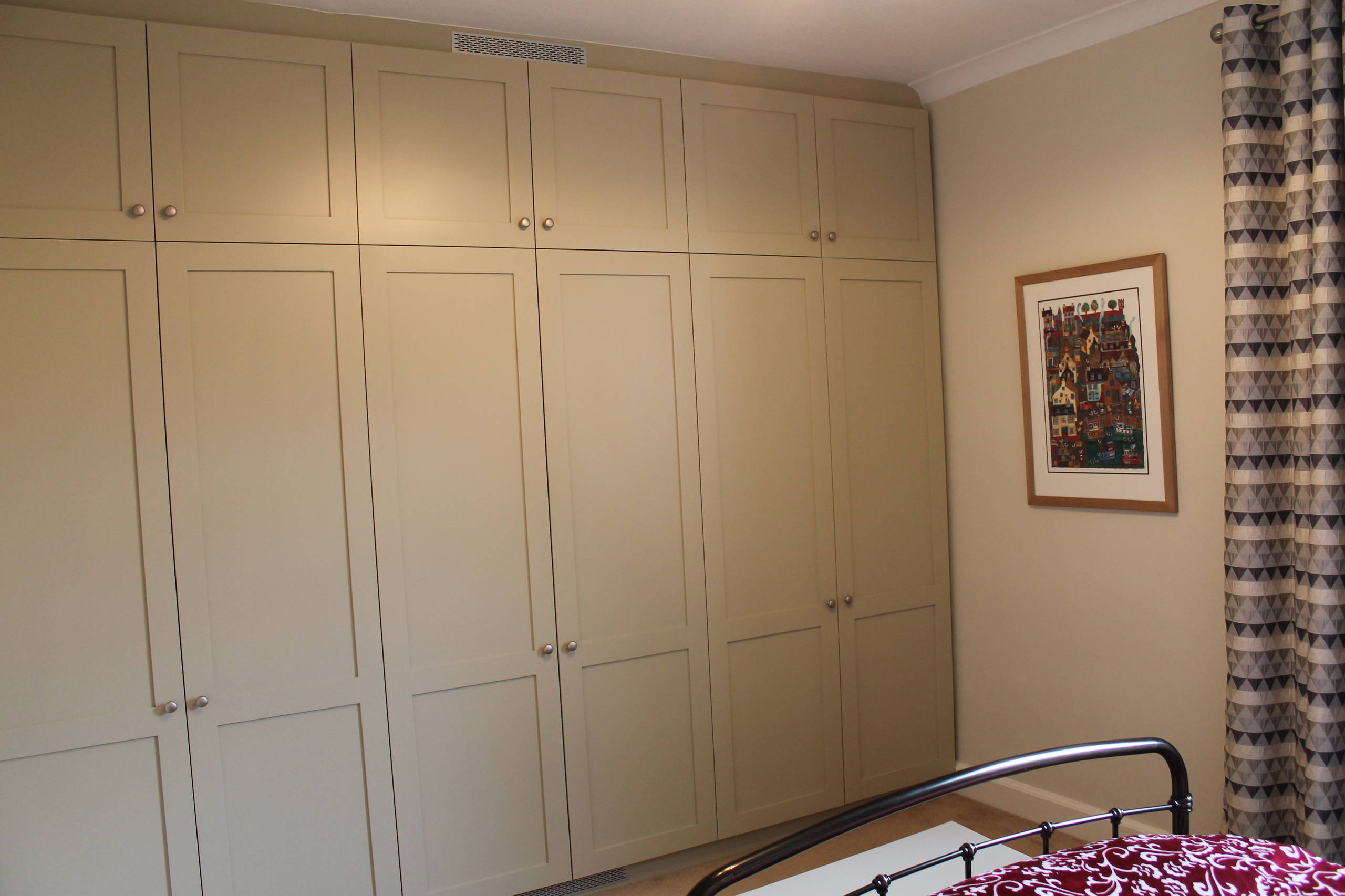 Fitted wardrobes