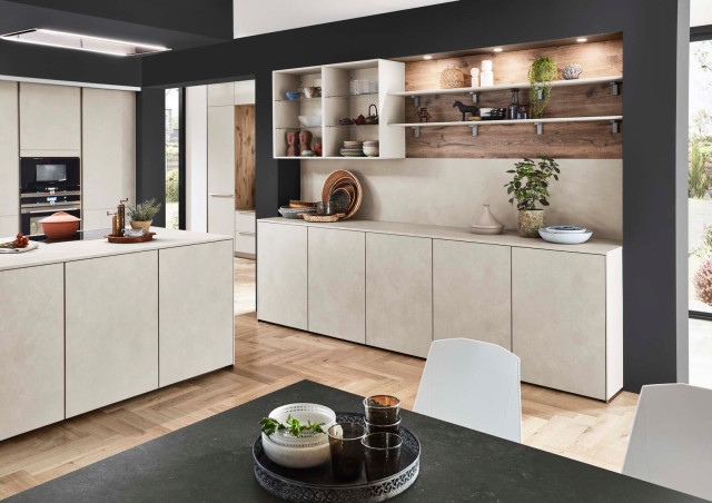 Modern Kitchen renovation skandinavisk-koekken