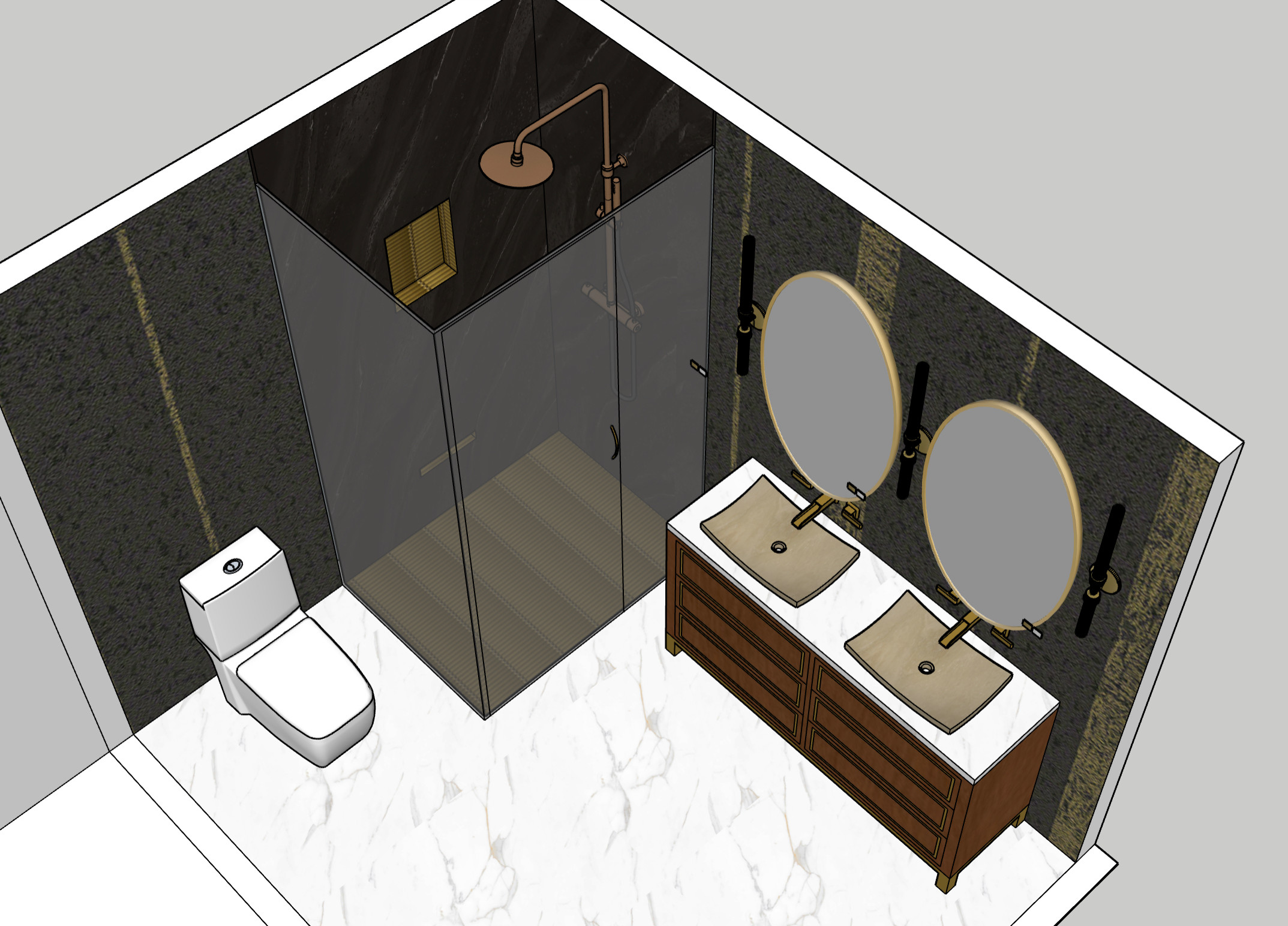 Jackson Flanagan Guest Bathroom