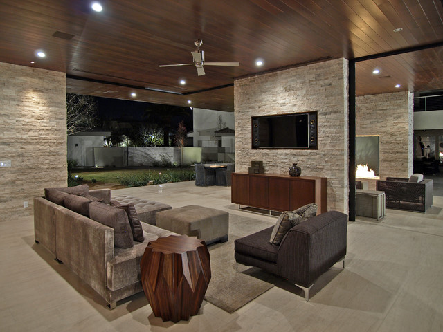 Pavilion Lounge contemporary-vardagsrum