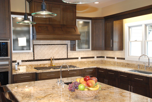 Kitchens transitional-kitchen