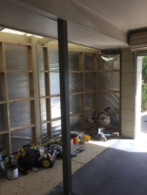 Turn your carport into a garage.