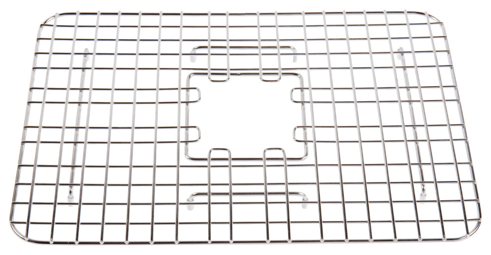 SinkSense Venturi Stainless Steel 19.5" x 14" Kitchen Sink Bottom Grid