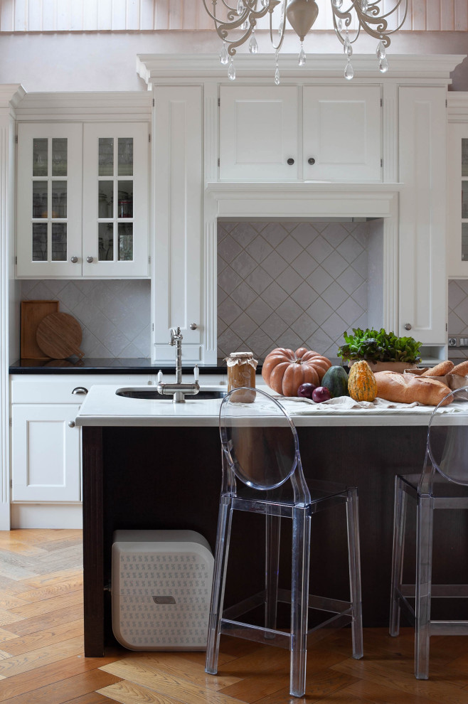 Дом под Санкт-Петербургом. Коттеджный поселок "Лукоморье".