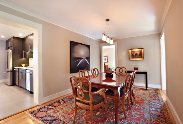 Modern Makeover contemporary-dining-room