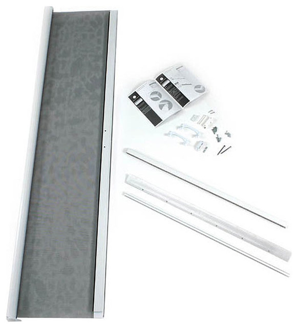 Odl Retractable Screen Door odl 36x78-inch white retractable screen for short door Odl Retractable Screen Door odl 36x78-inch white retractable screen for short door
