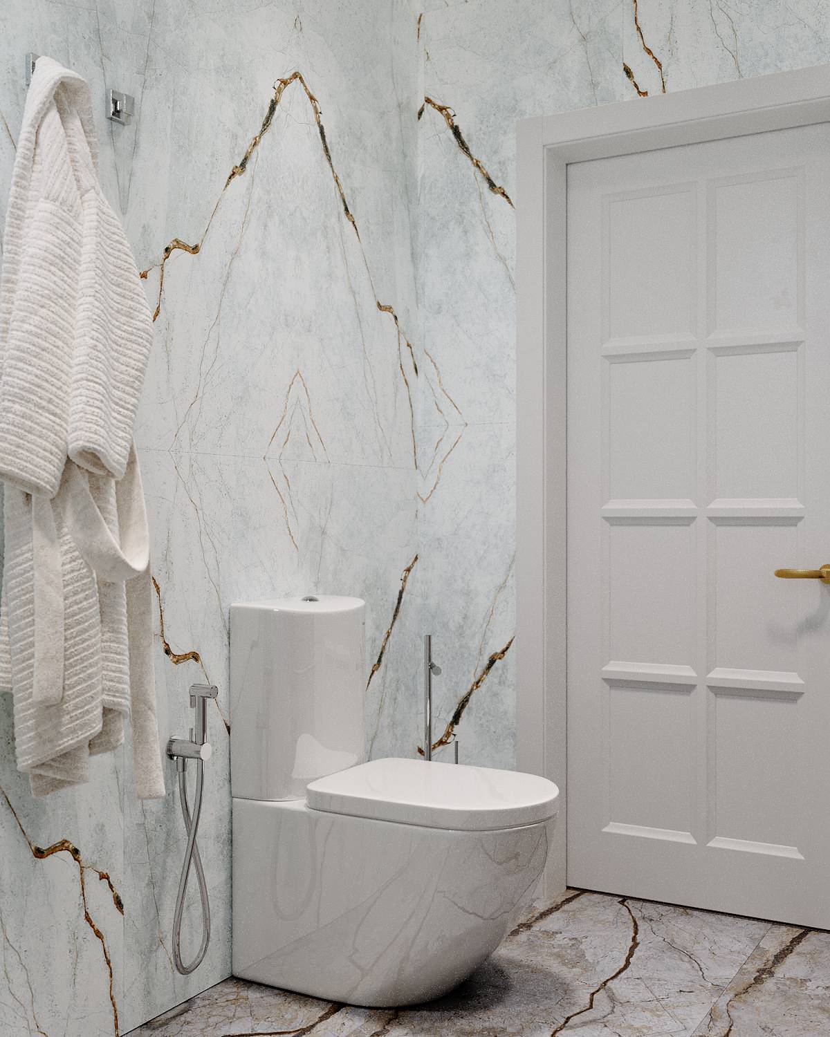 ДОМ ДВУХЭТАЖНЫЙ АЗОВ 160кв.м | 3DOM