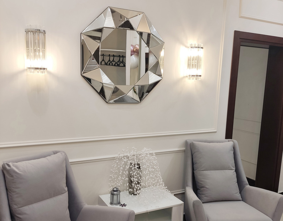 КОМПЛЕКТАЦИЯ ЗАГОРОДНОГО ДОМА ПЛОЩАДЬЮ 450,0М2 ОСВЕЩЕНИЕМ, МЕБЕЛЬЮ, ТЕКСТИЛЕМ.