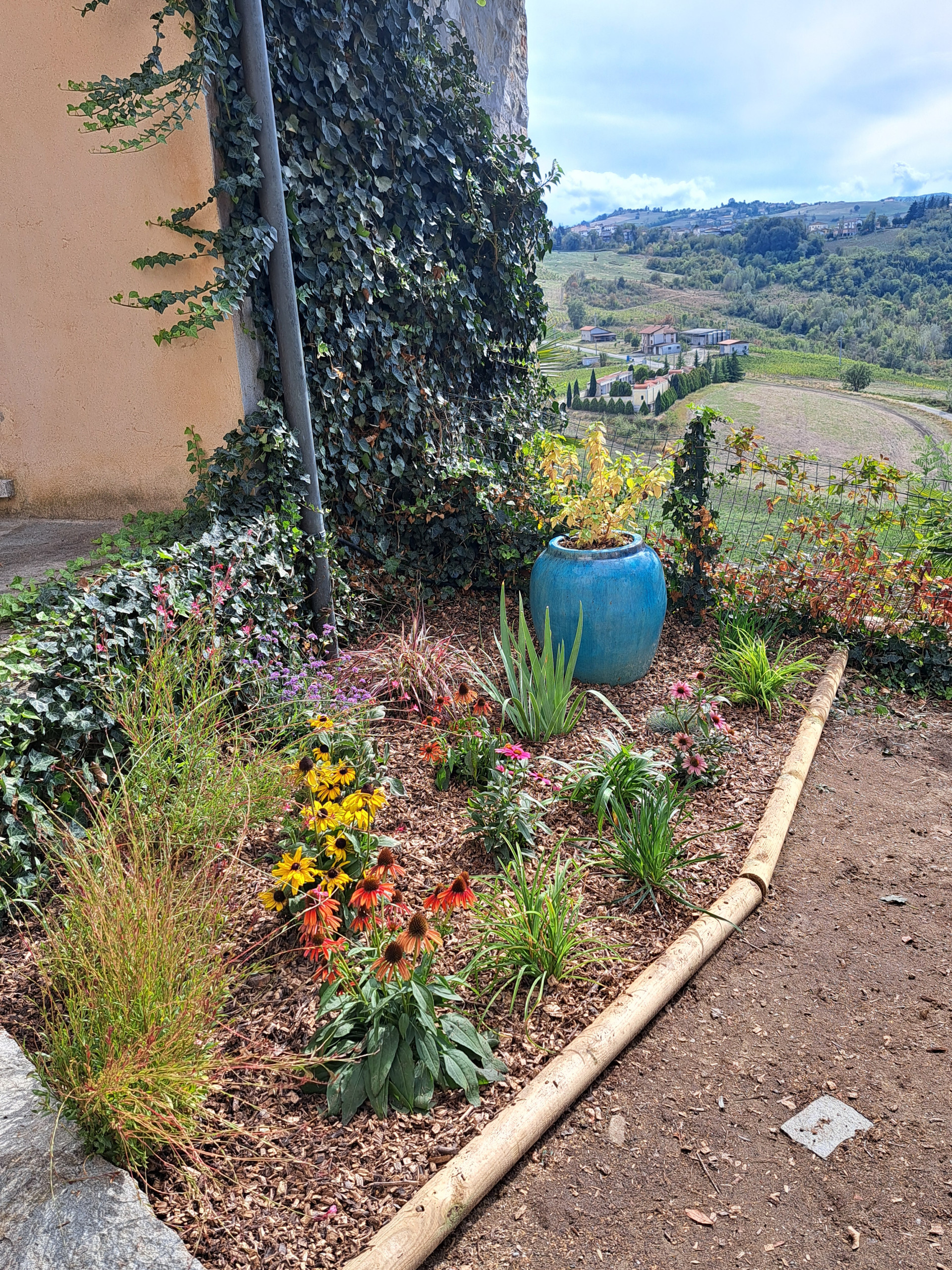 Un giardino sulle colline pavesi