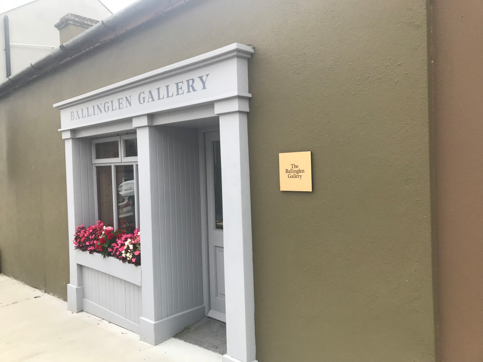 Ballinglen Art Gallery and archive in  Ballycastle in Co Mayo