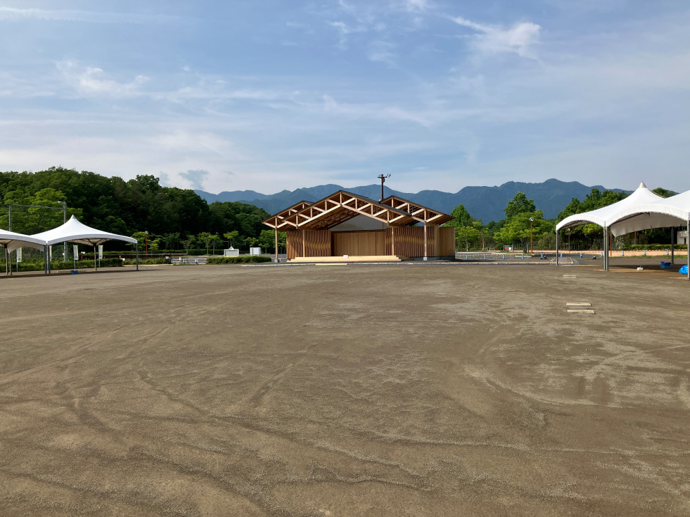 第75回全国植樹祭　お野立て所（おのだてしょ）