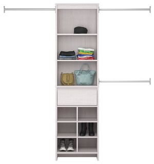 Echo Valley Adult Closet Organizer Transitional Closet