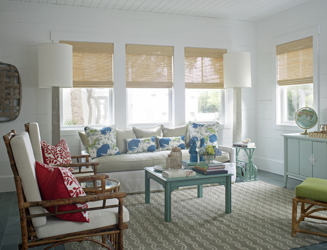Living Room maritim-vardagsrum